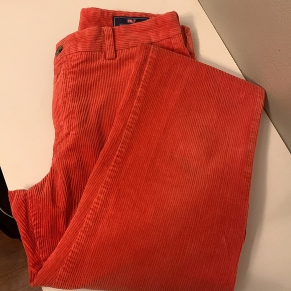Vineyards Vines Corduroy Slim Fit Pants Size  30x32 - Picture 5 of 10